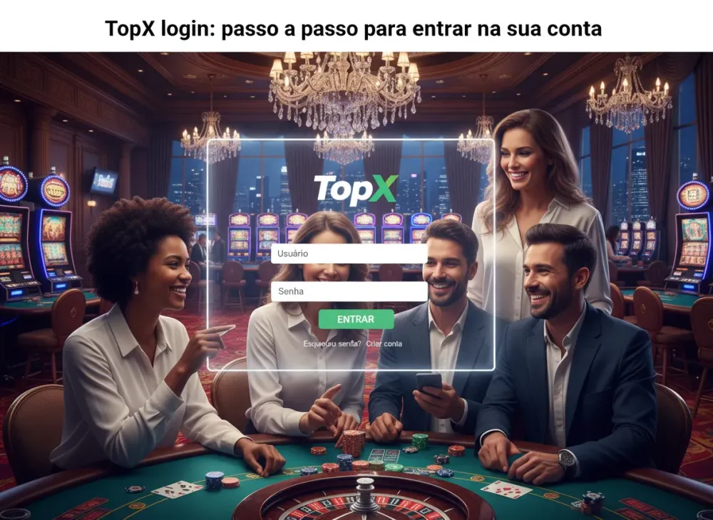 login TopX